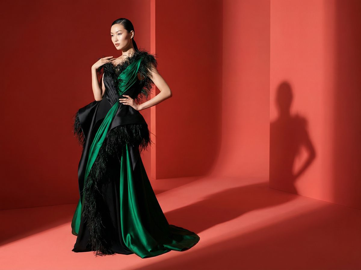 萝莉岛高定时装视频