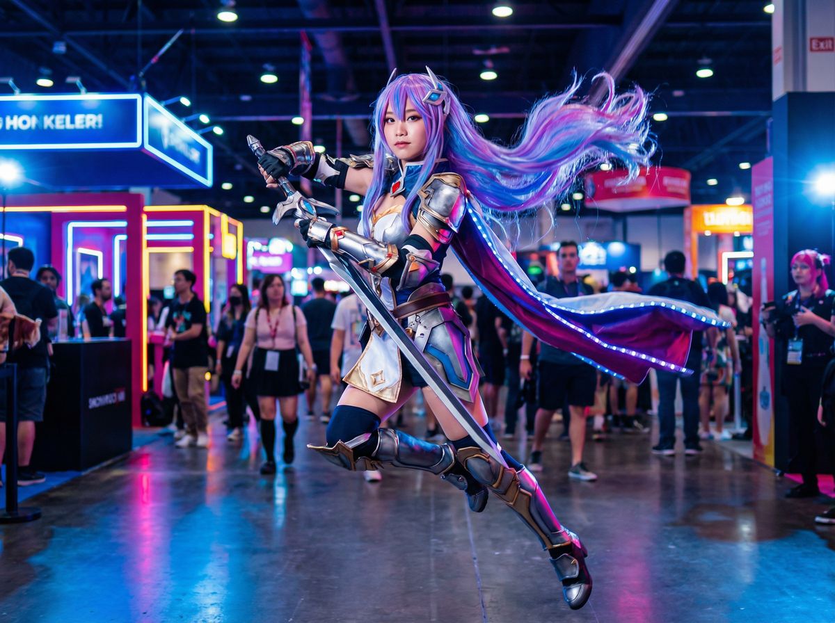 萝莉岛动漫Cosplay视频